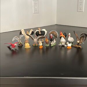 Animal Action Figure Set - Multicolor
